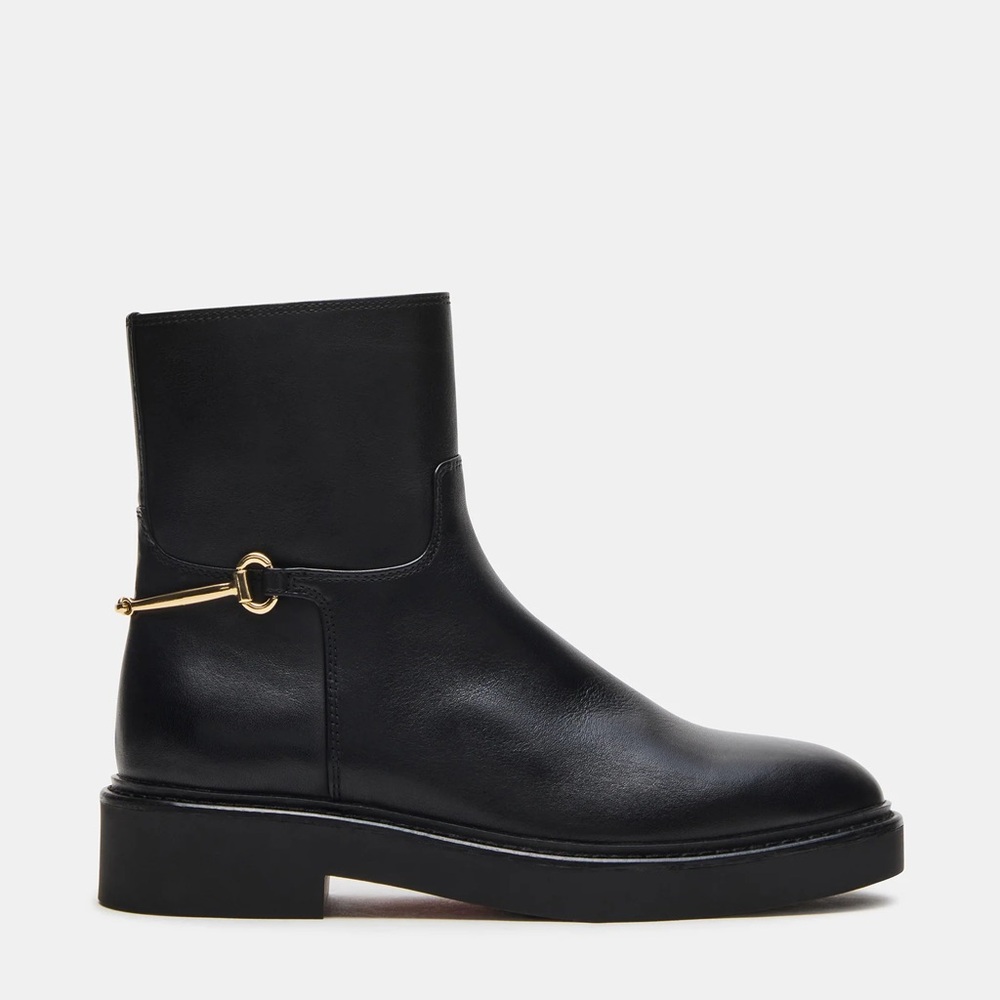 Steve Madden | DIABLO BLACK LEATHER